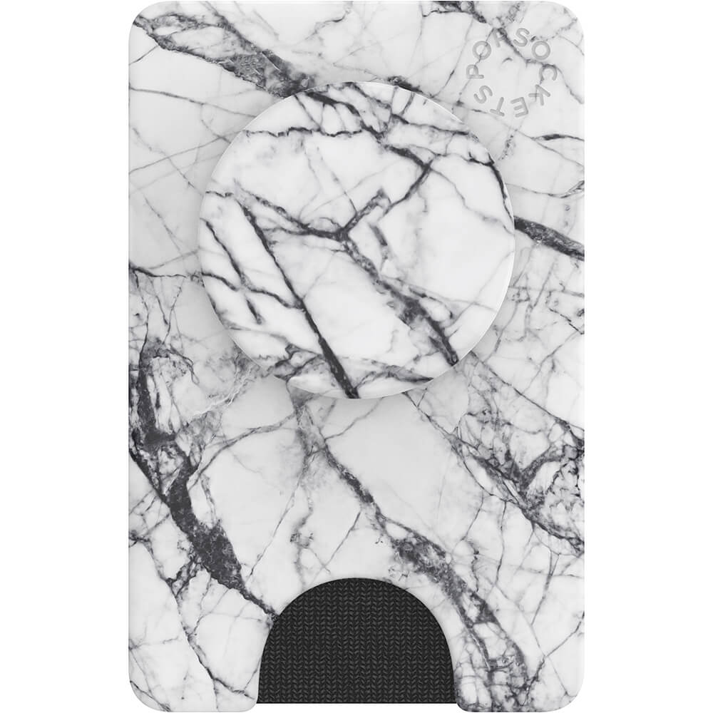 POPSOCKETS Wallet Dove White Marble
