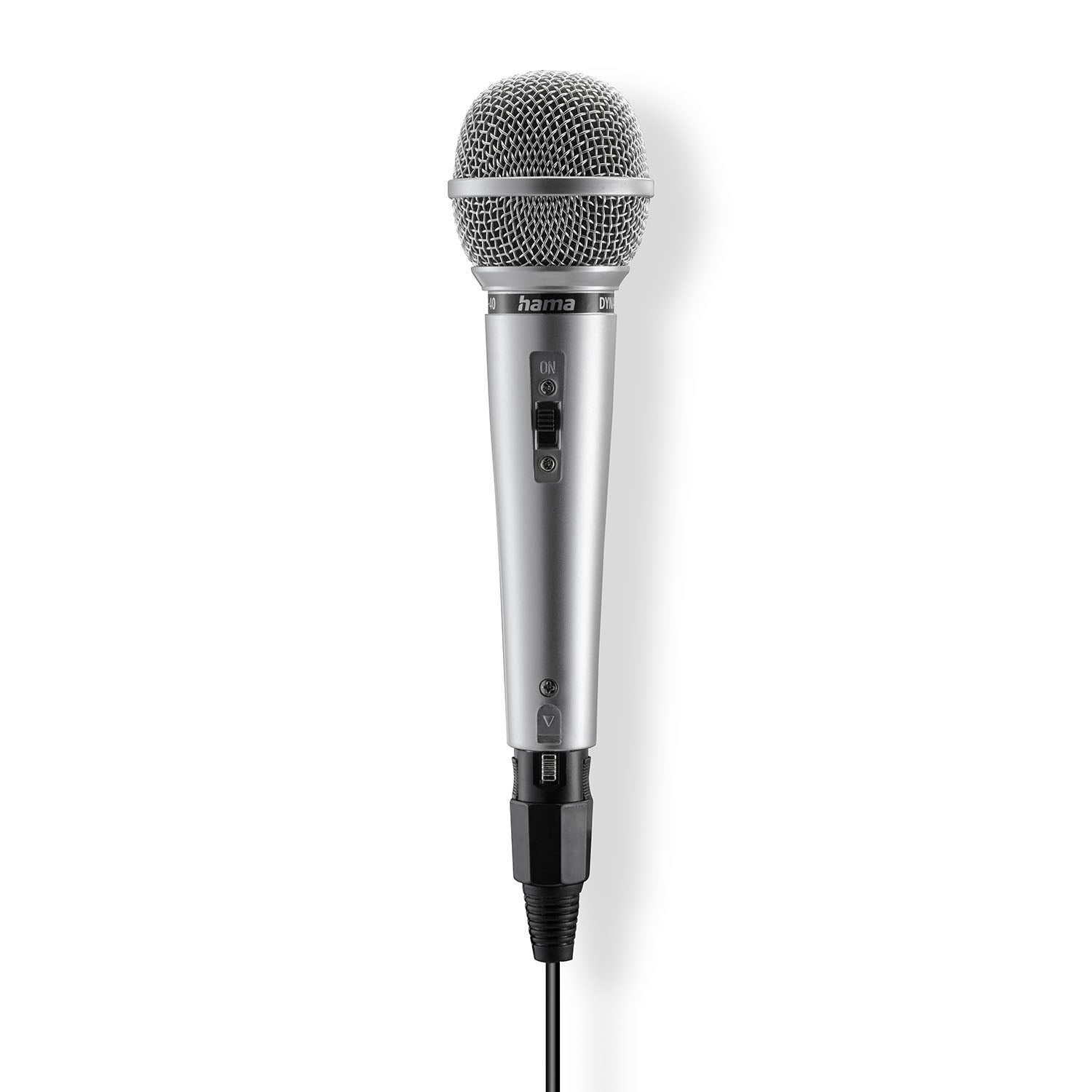 hama-hama-dynamic-microphone-mono Jam Star Silver