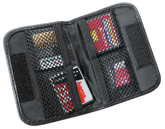 HAMA Minneskortsväska Svart Universal S