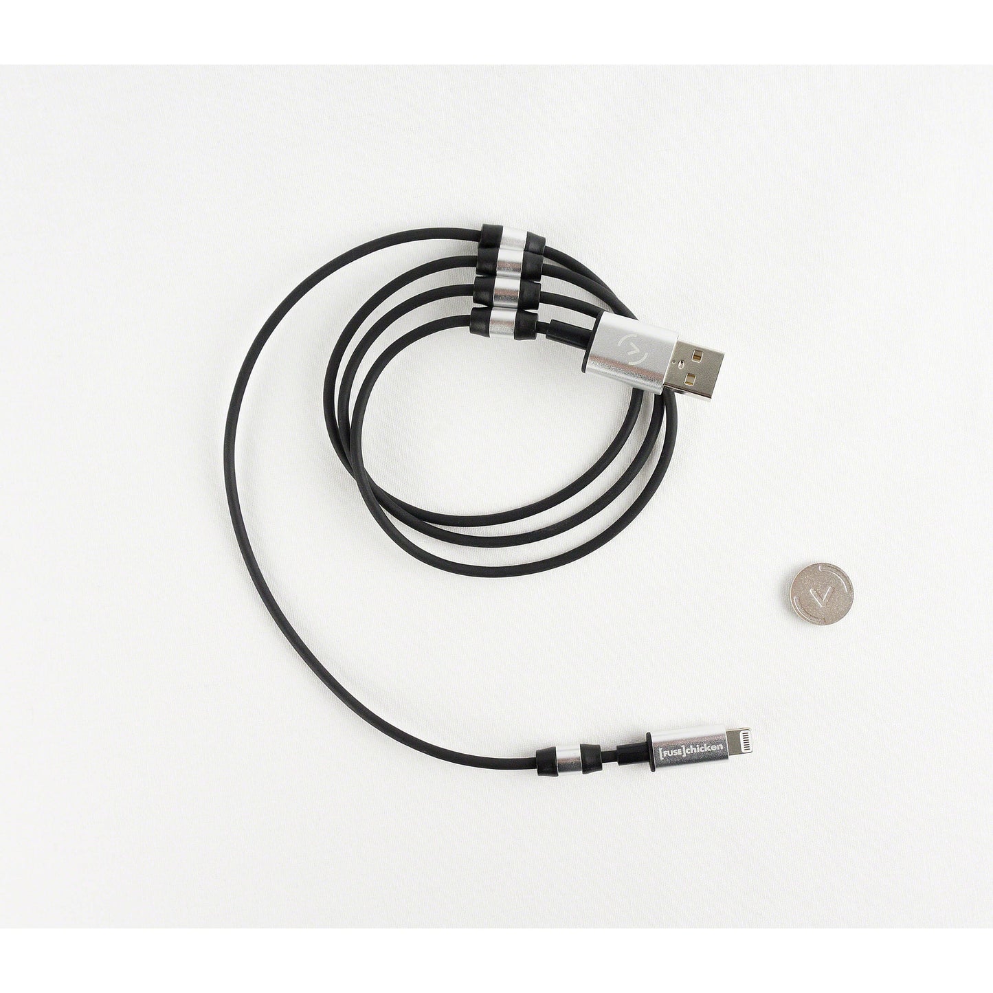 FUSE CHICKEN Synkkabel Lightning RIVET