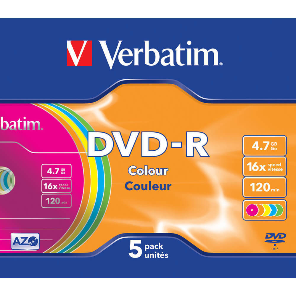 VERBATIM VERBATIM DVD-R 4,7GB