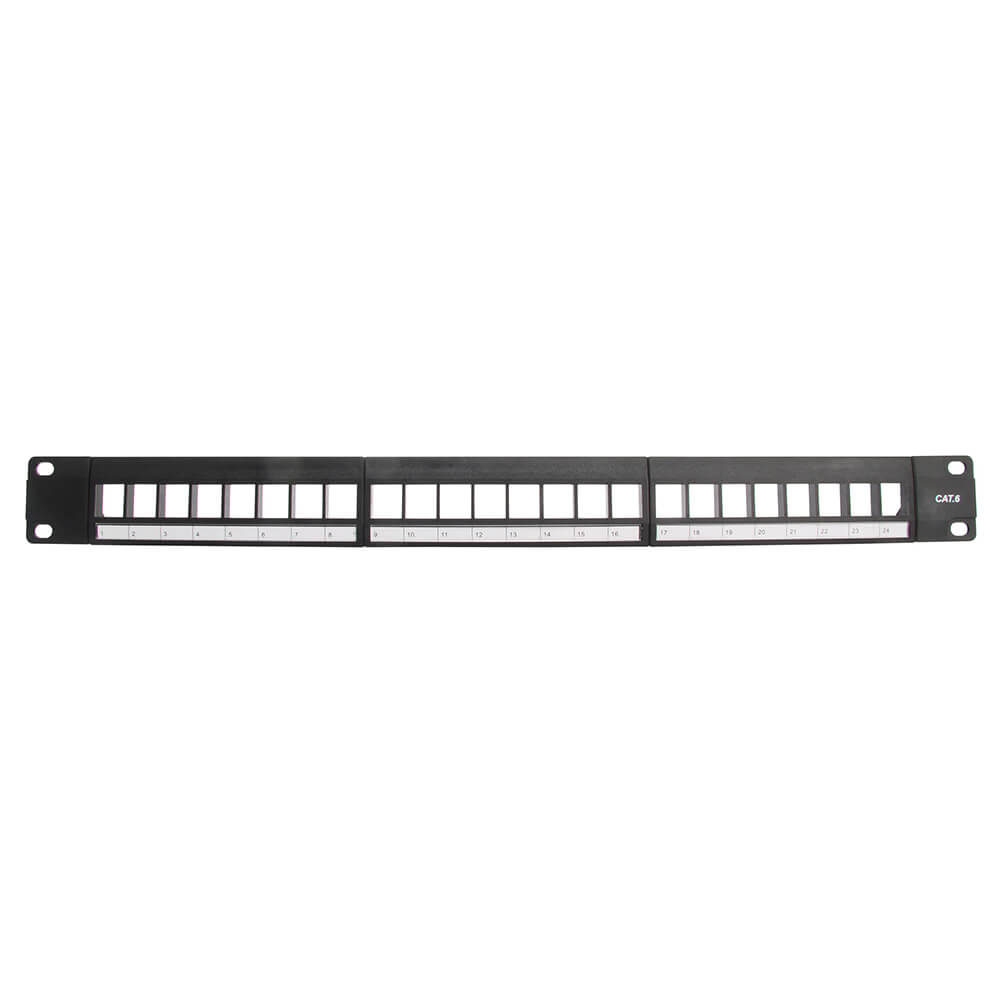 TRIAX Patch Panel 19" 1U Keystone