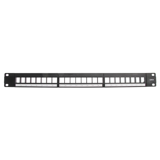 TRIAX Patch Panel 19" 1U Keystone