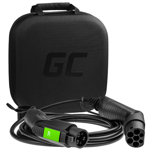 GREENCELL GREENCELL Laddkabel Elbil EV18 Typ1