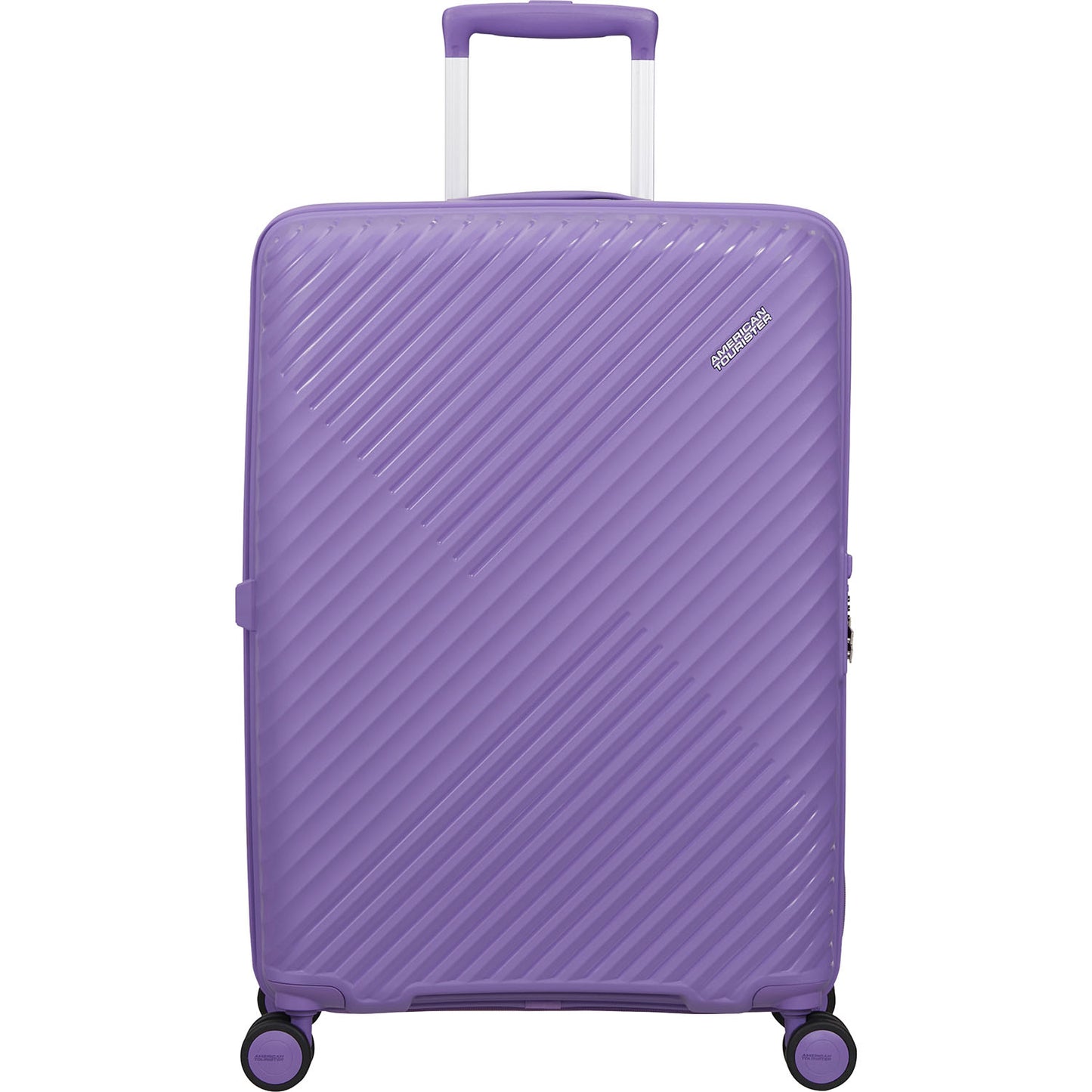 AMERICAN TOURISTER Diablast Spinner 68/25 Purple Pulse