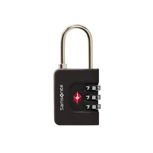 SAMSONITE TA Revolution Combilock 3 Dial TSA Black