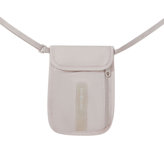 SAMSONITE TA Revolution RFID Neck Pouch Eclipse Grey
