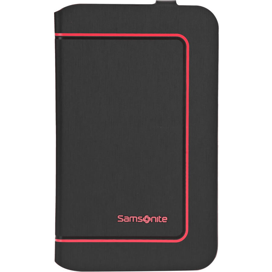 samsonite-samsonite-tabletfodral-samsung Tab3 7" Svart/Röd