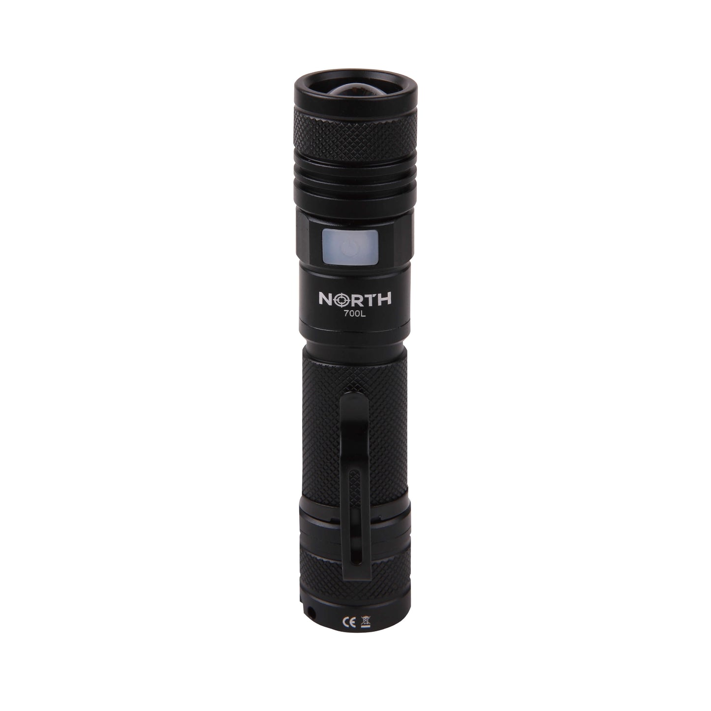 NORTH Ficklampa 700Lumen Zoom