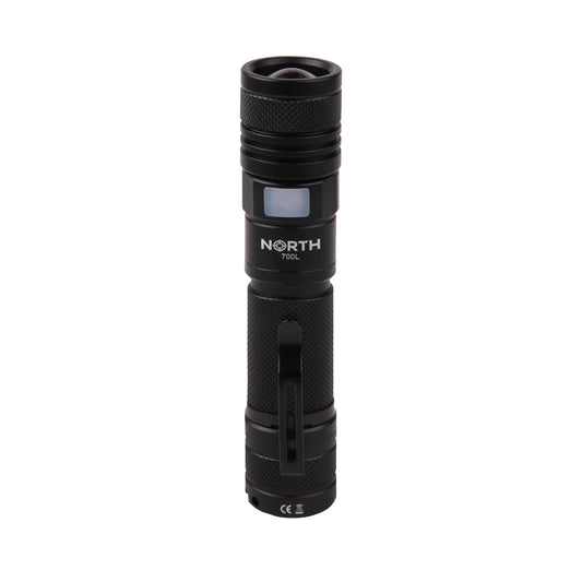 NORTH Ficklampa 700Lumen Zoom