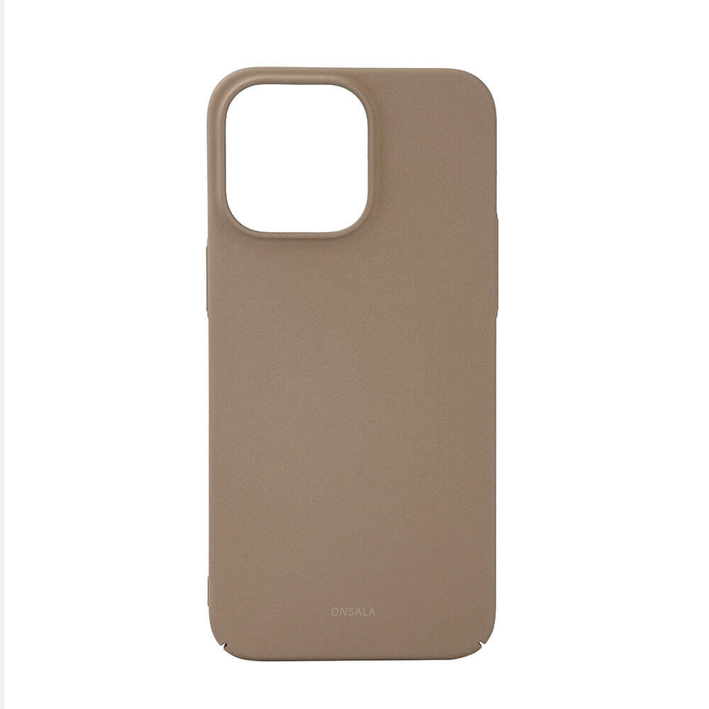 onsala-onsala-backcover-thin-sand-burst iPhone 15 Pro Max Beige