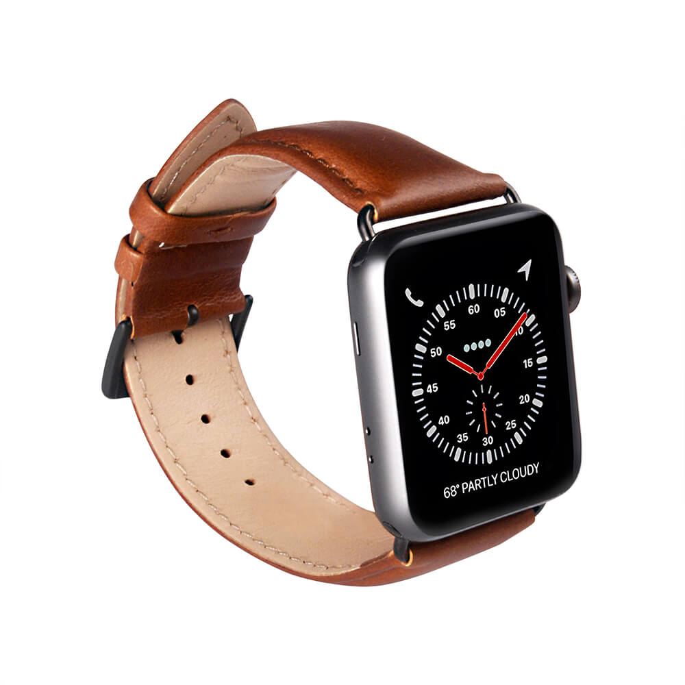 buffalo-buffalo-watchband-brown Apple Watch 42/44/45