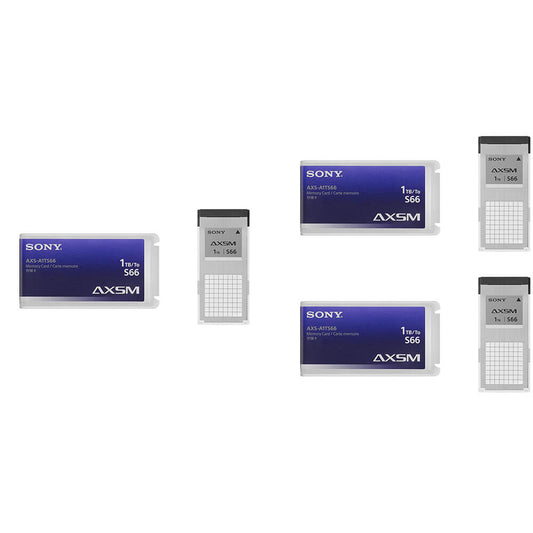 SONY 3PC 1TB AXS FOR VENICE 2