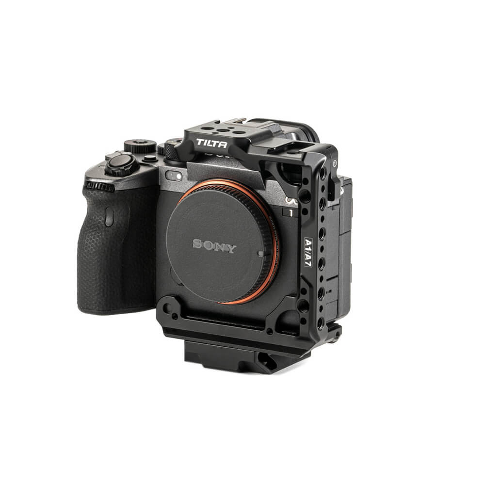 tilta-tilta-half-camera-cage-for Sony a1 Tactical Black