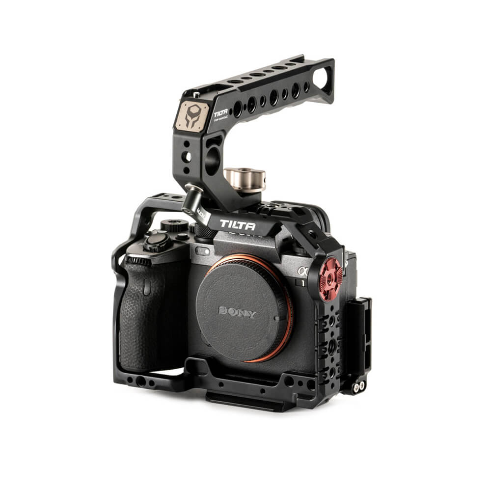 tilta-tilta-tiltaing-sony-a1 Basic Kit Tactical Black