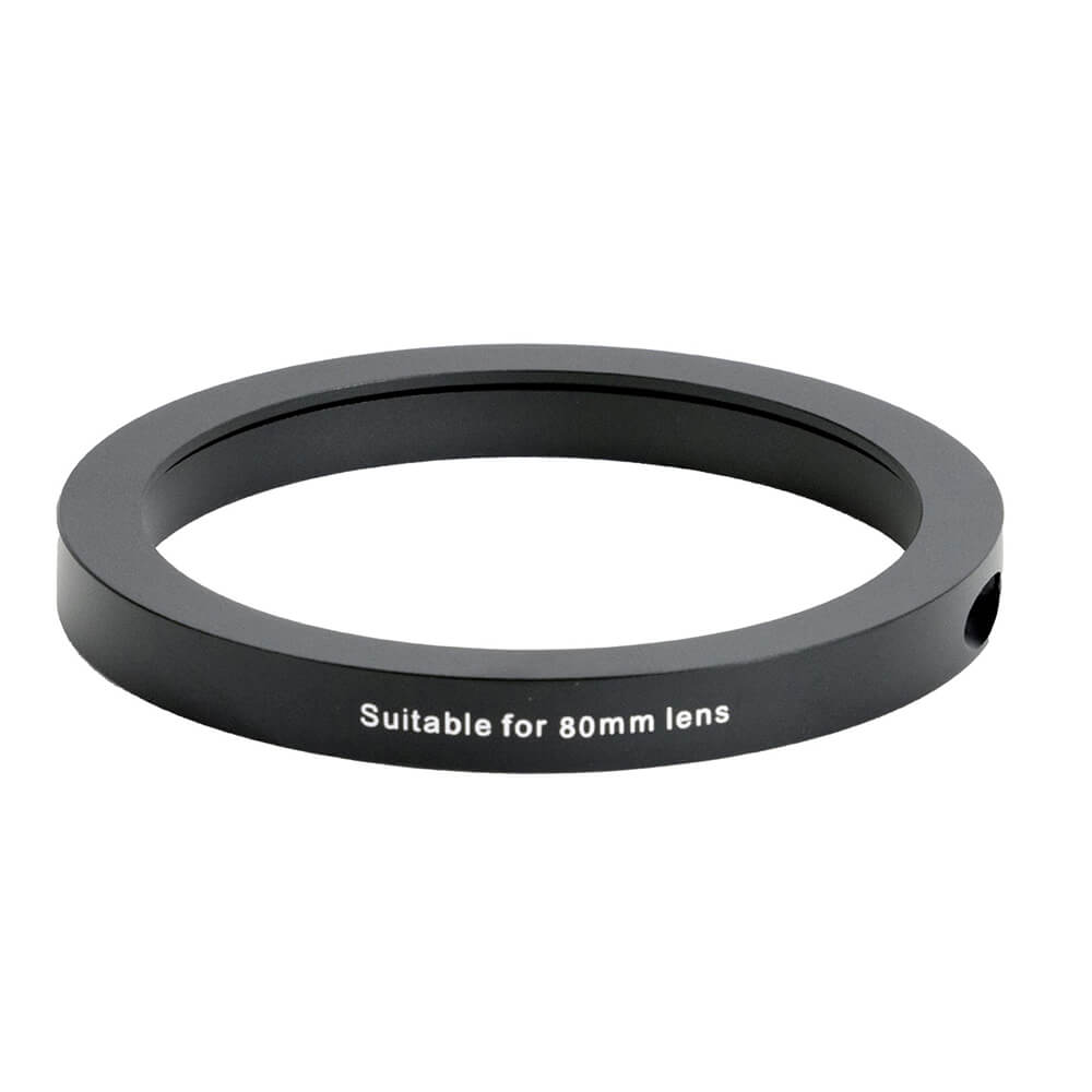 TILTA 80mm Cinema Adapt Ring