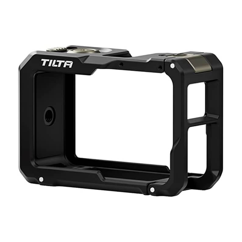 tilta-tilta-full-camera-cage for DJI Osmo Action 3 Black