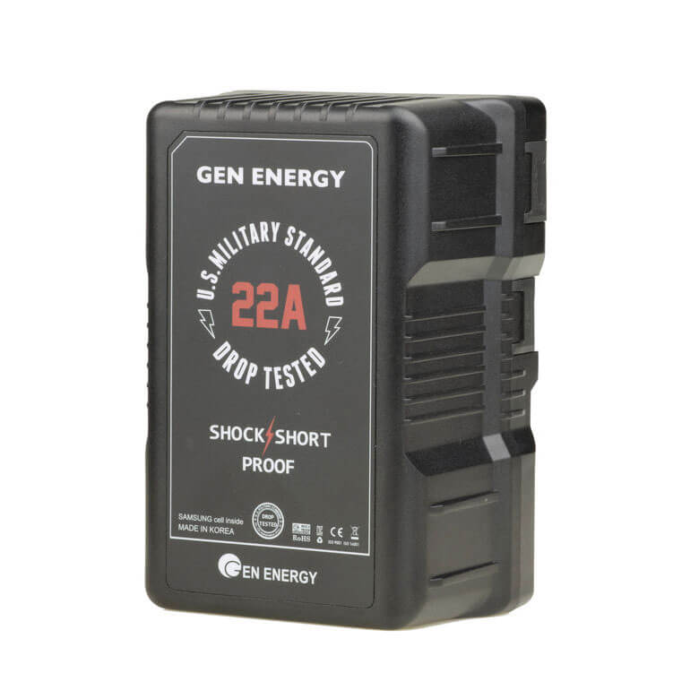 GEN ENERGY Batteri G-B100/290W