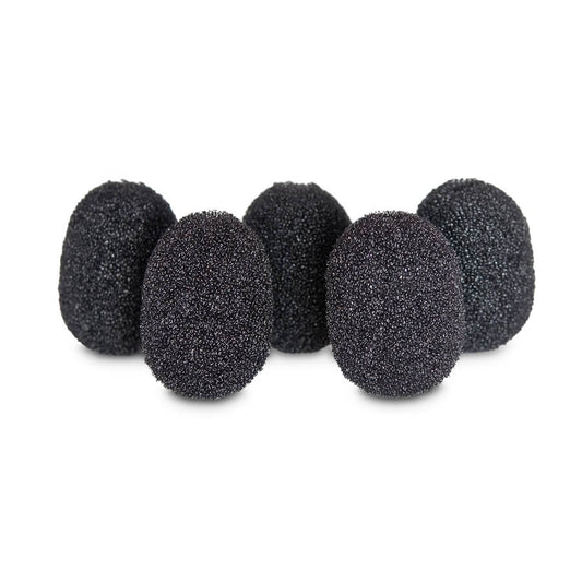 RYCOTE Lavalier Foams Black
