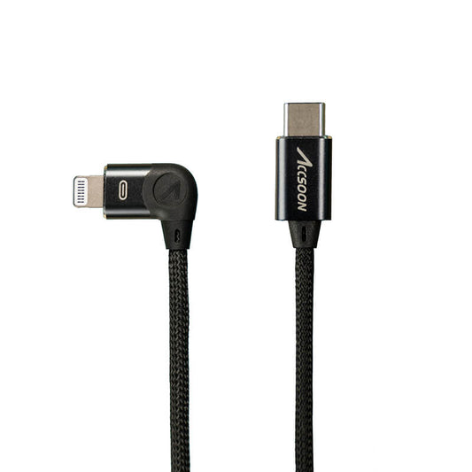 ACCSOON Lightning to USB-C