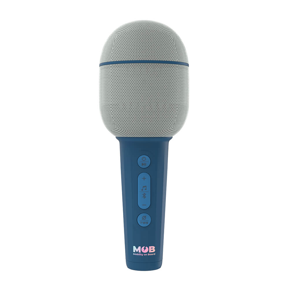 mobility-on-board-mob-karaoke-mic-groovy Blue