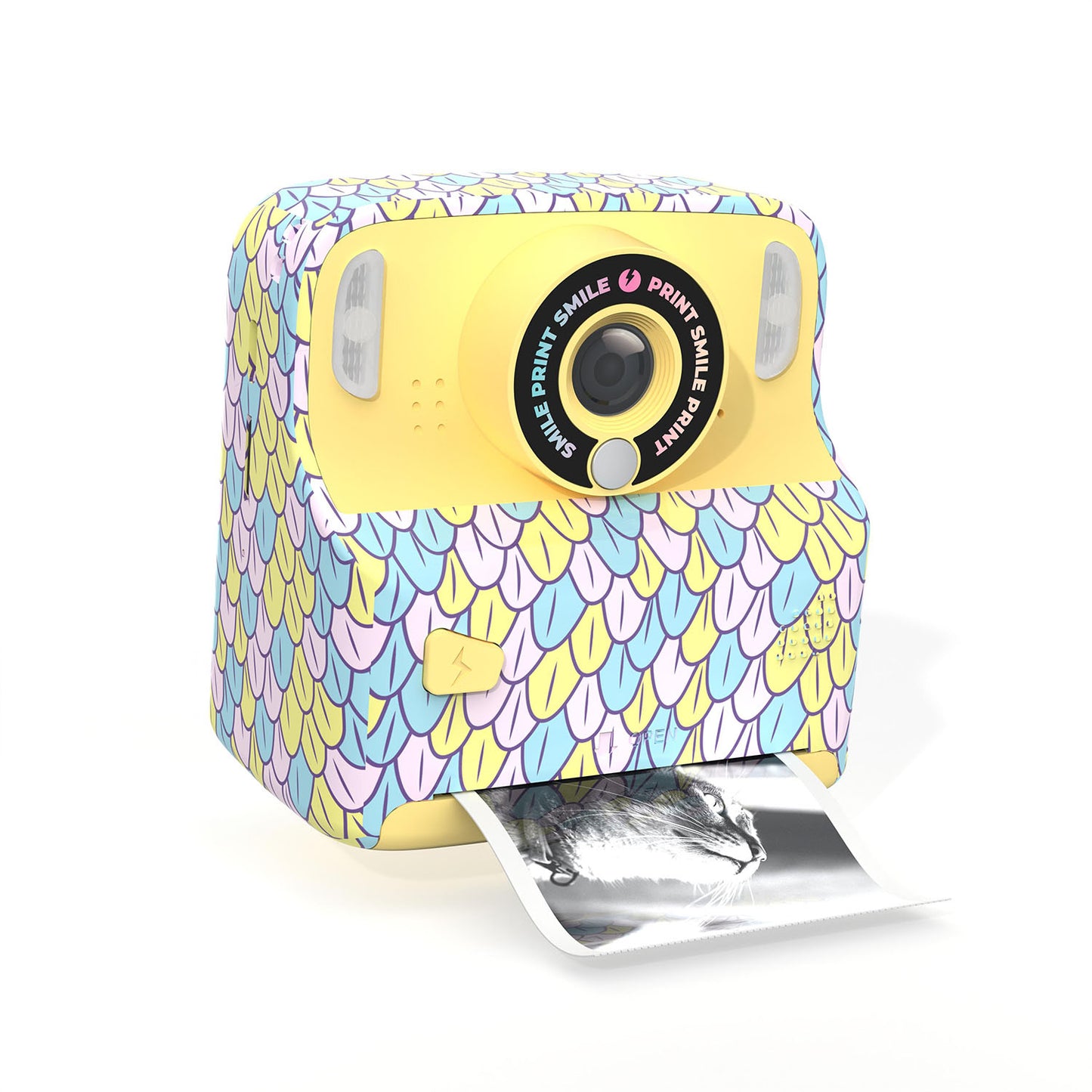 mobility-on-board-mob-instant-cam-pixiprint 5 filmrolls 5 Games Mermaid
