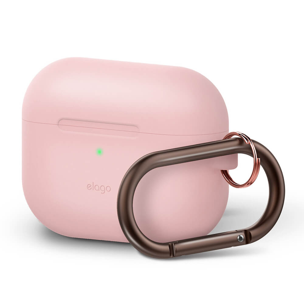 elago-elago-skyddsvaska-for-airpod Pro med Hängare Rosa