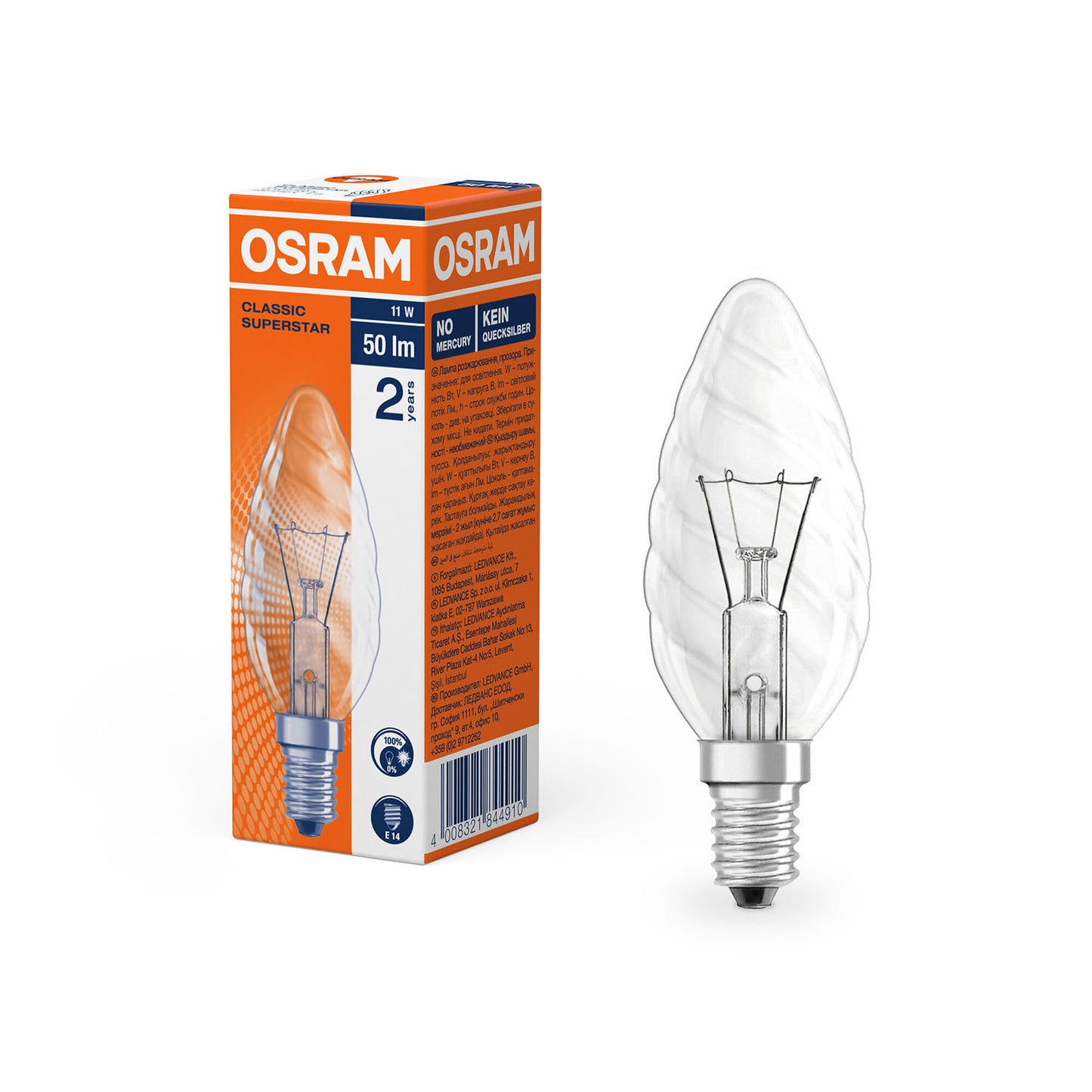 OSRAM Classic BW