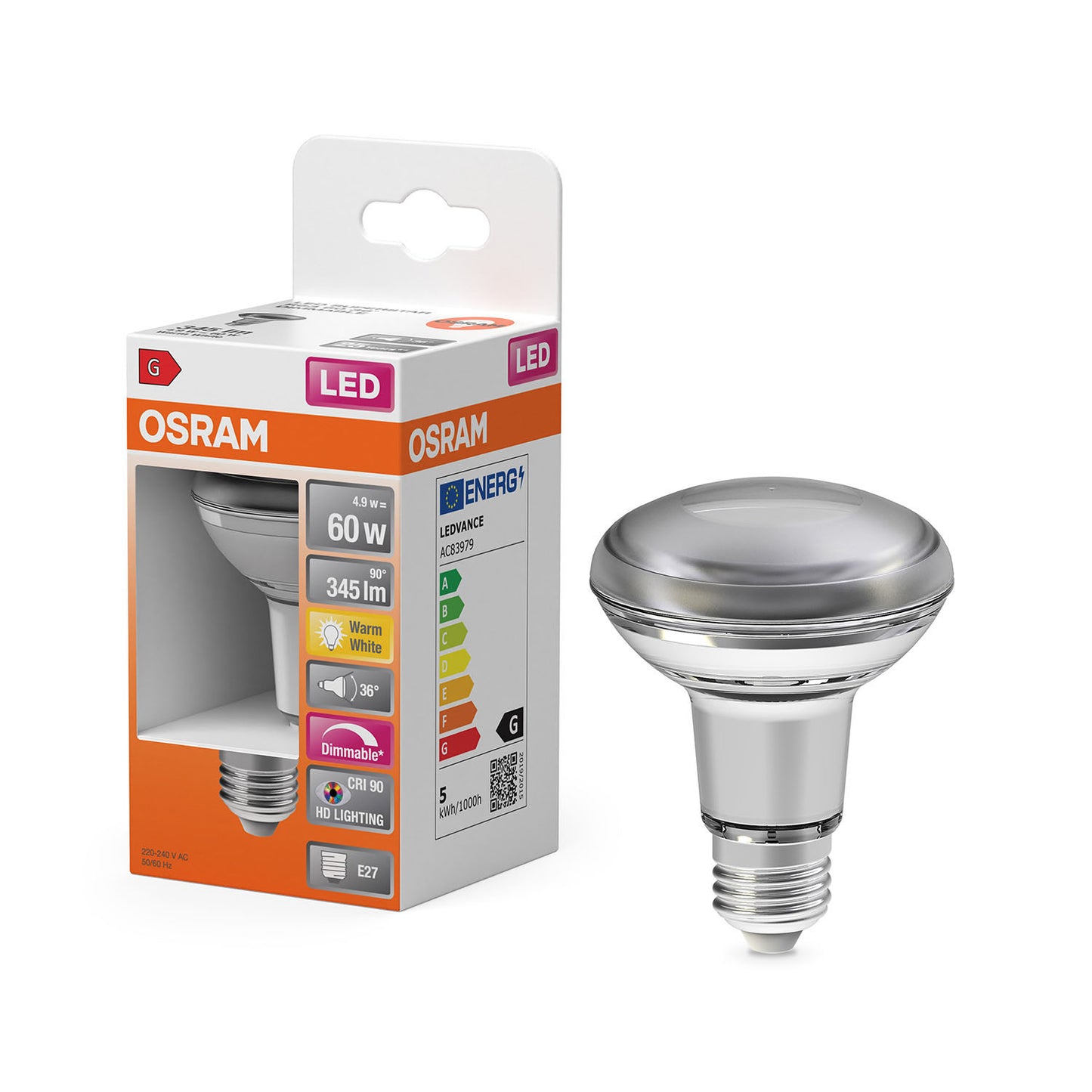 OSRAM LED Superstar R63 60