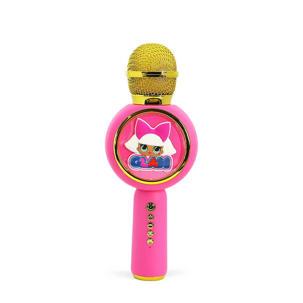 LOL LOL Surprise GLAM Karaoke Mic