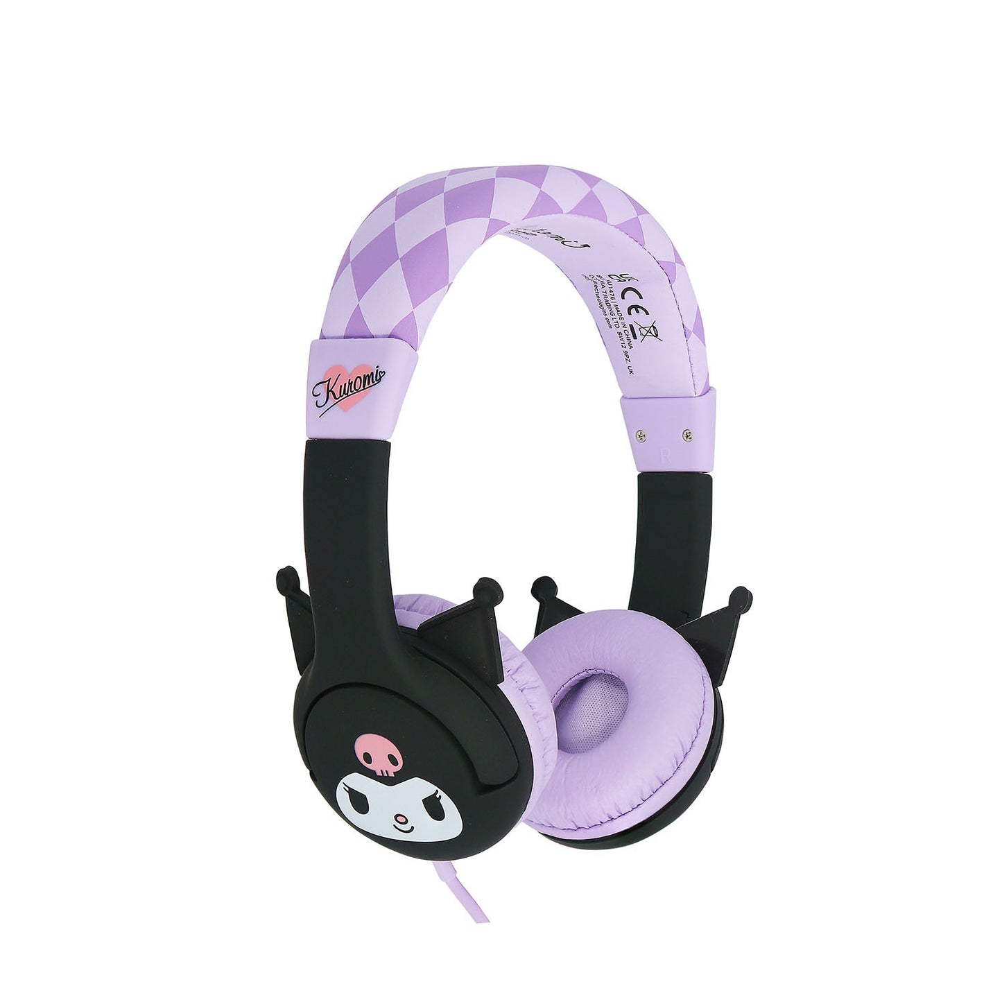 KUROMI KUROMI Headphone Pink