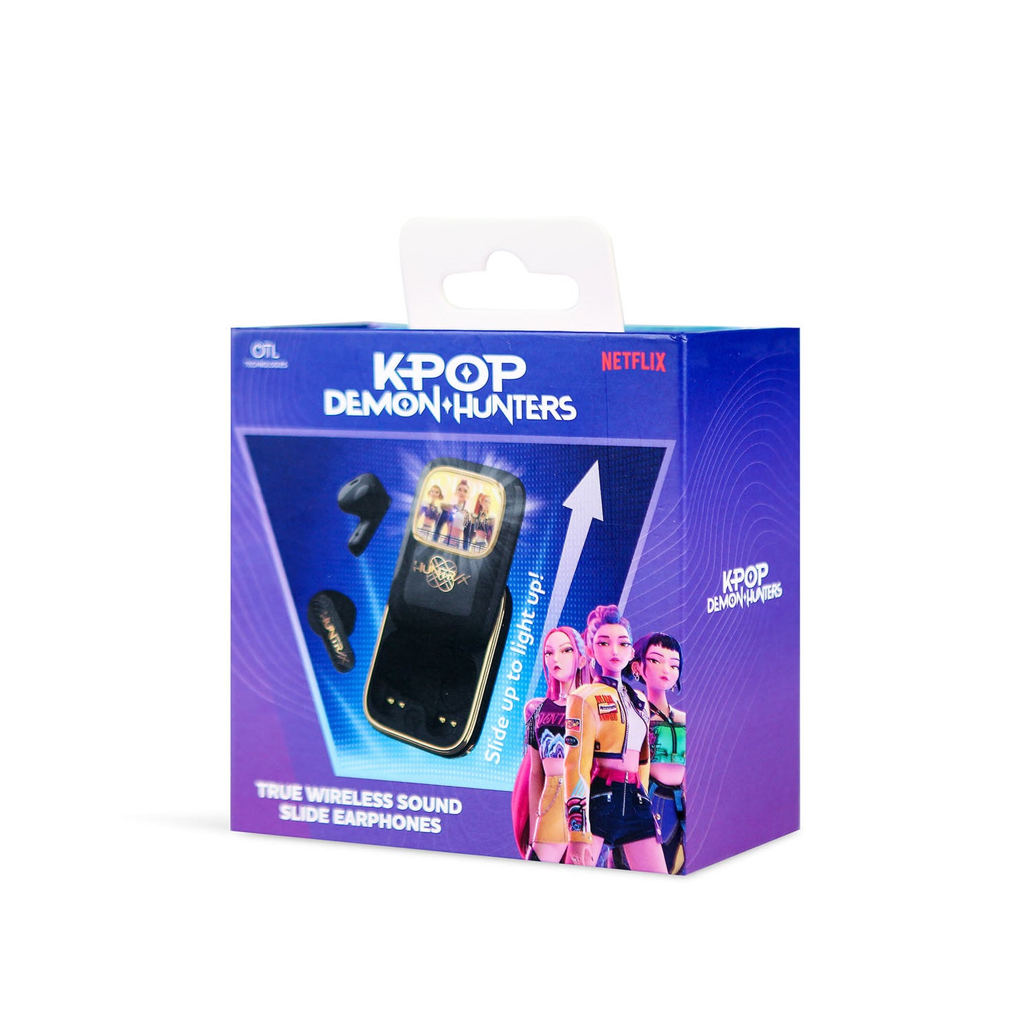 KPOP DEMON HUNTERS KPDH Huntrix1 Headphone