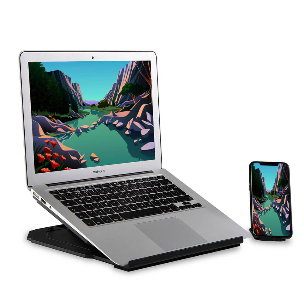 DESIRE2 2in1 Portabelt Laptopställ