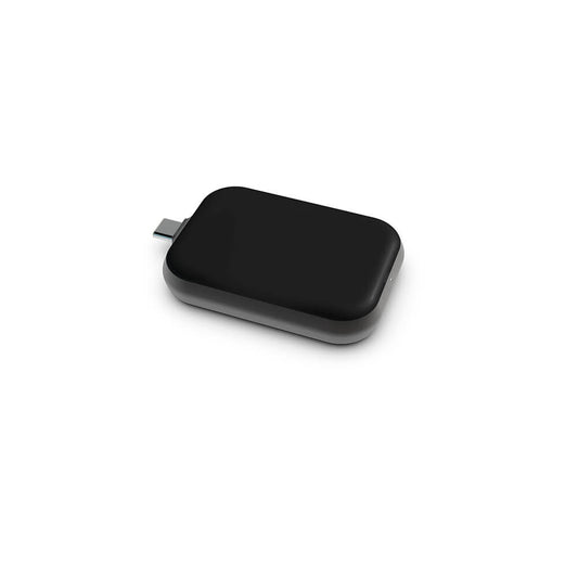 ZENS Singel Apple Airpods Laddare QI USB-C Stick