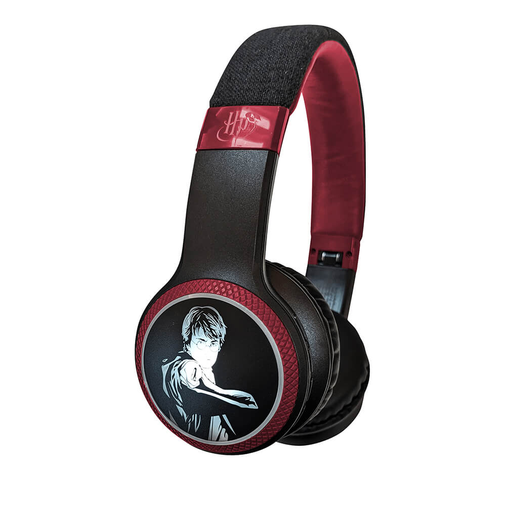 harry-potter-harry-potter-headphone Wireless LED On-Ear