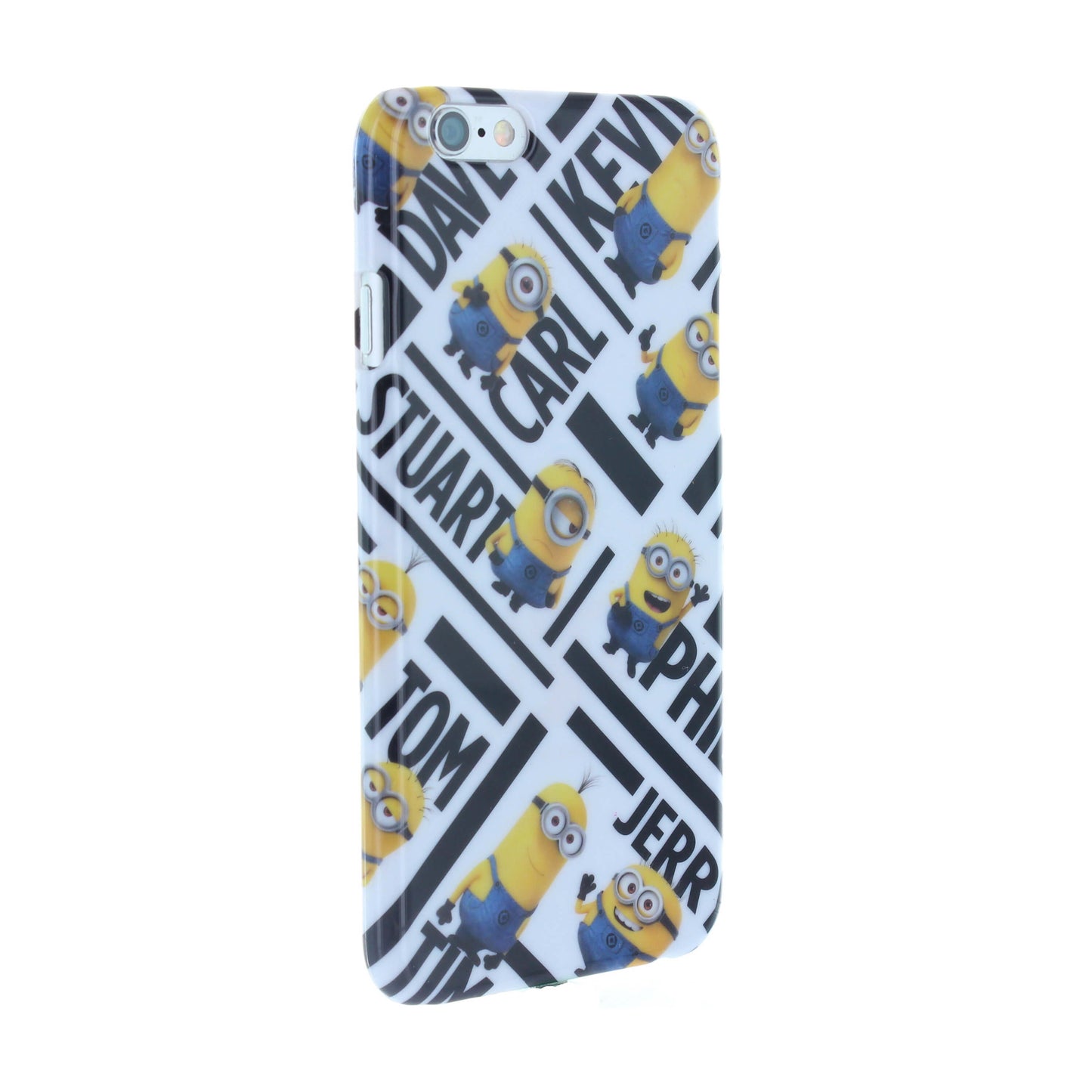 minions-minions-skal-plast iPhone 6/6S Namn Minions