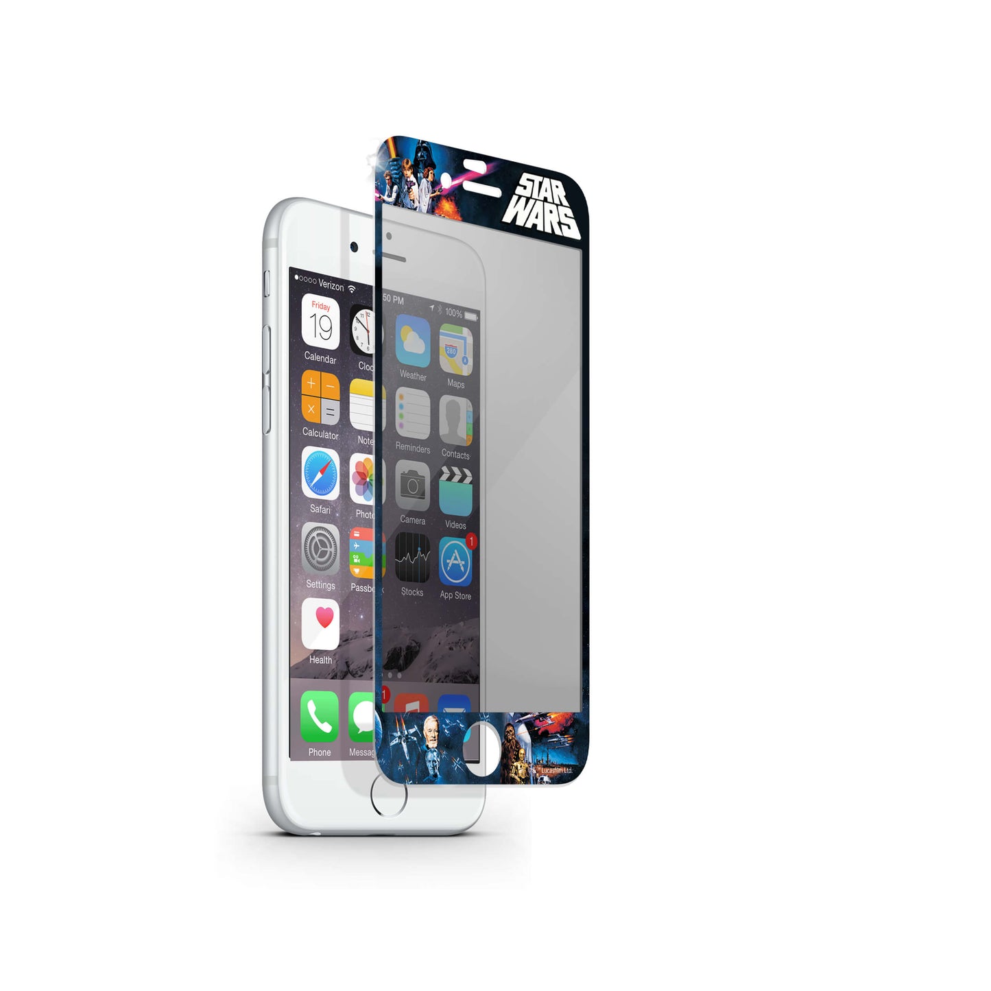 star-wars-star-wars-skarmskydd-iphone6-6s Härdat Glas Poster