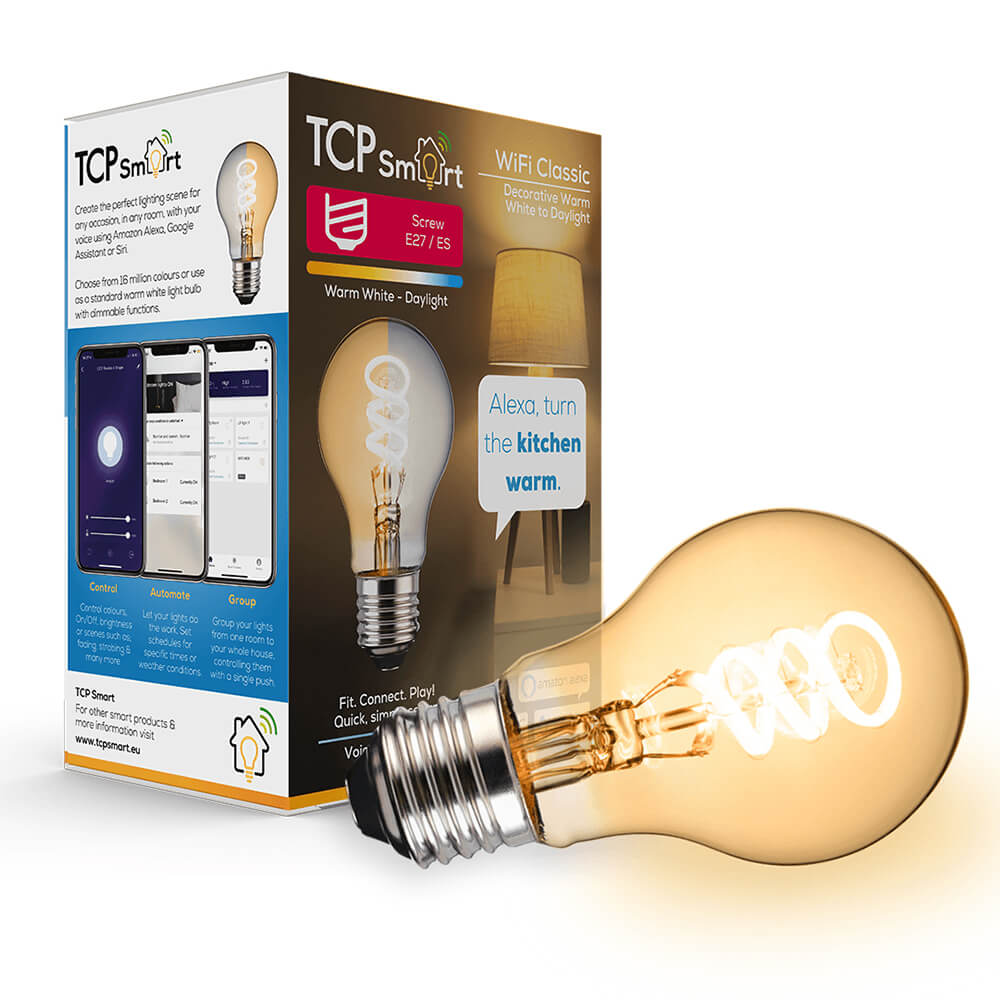 TCP SMART TCP SMART WIFI LED-lampa