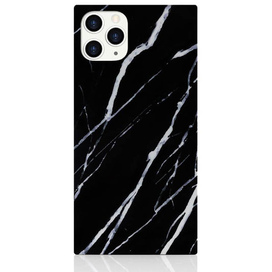 IDECOZ Mobilskal Svart Marble