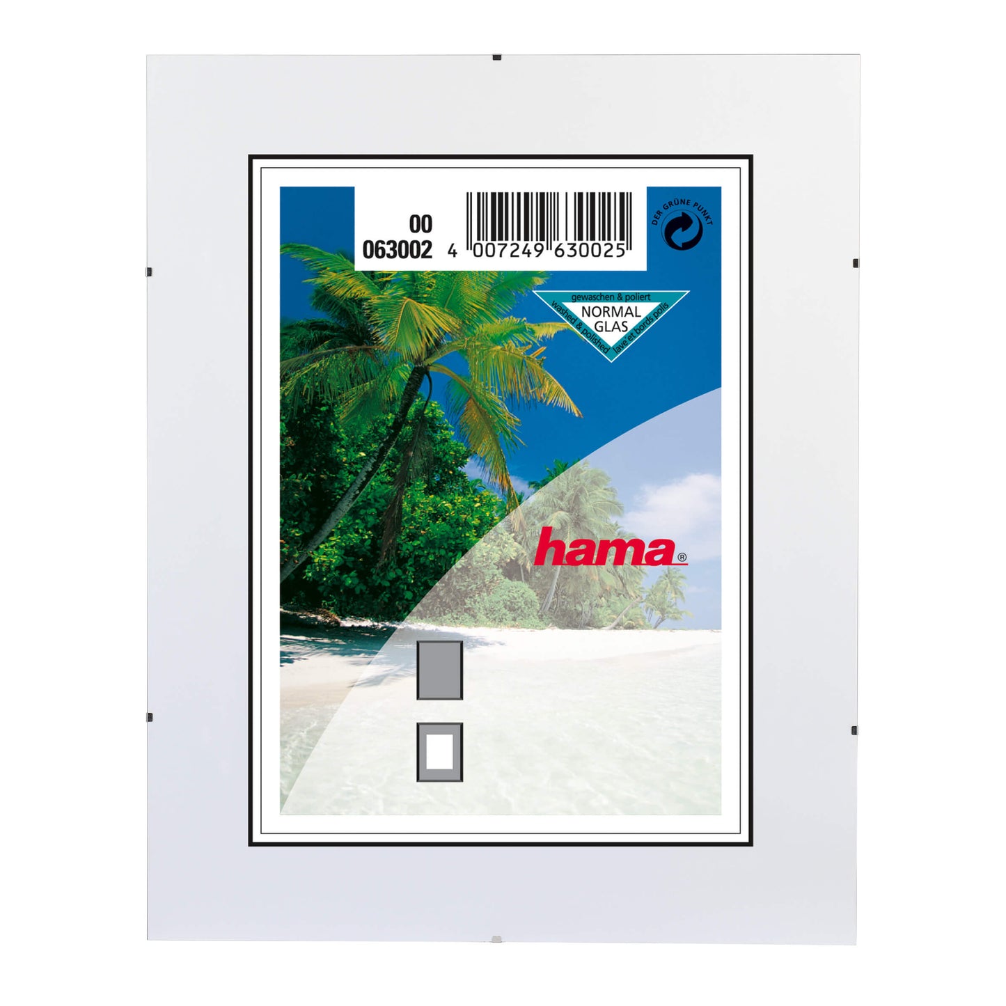HAMA Clipsram 10,5x15 cm normalglas