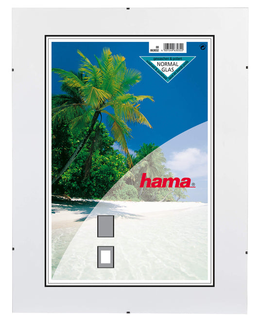 HAMA Clipsram 30x45 cm normalglas