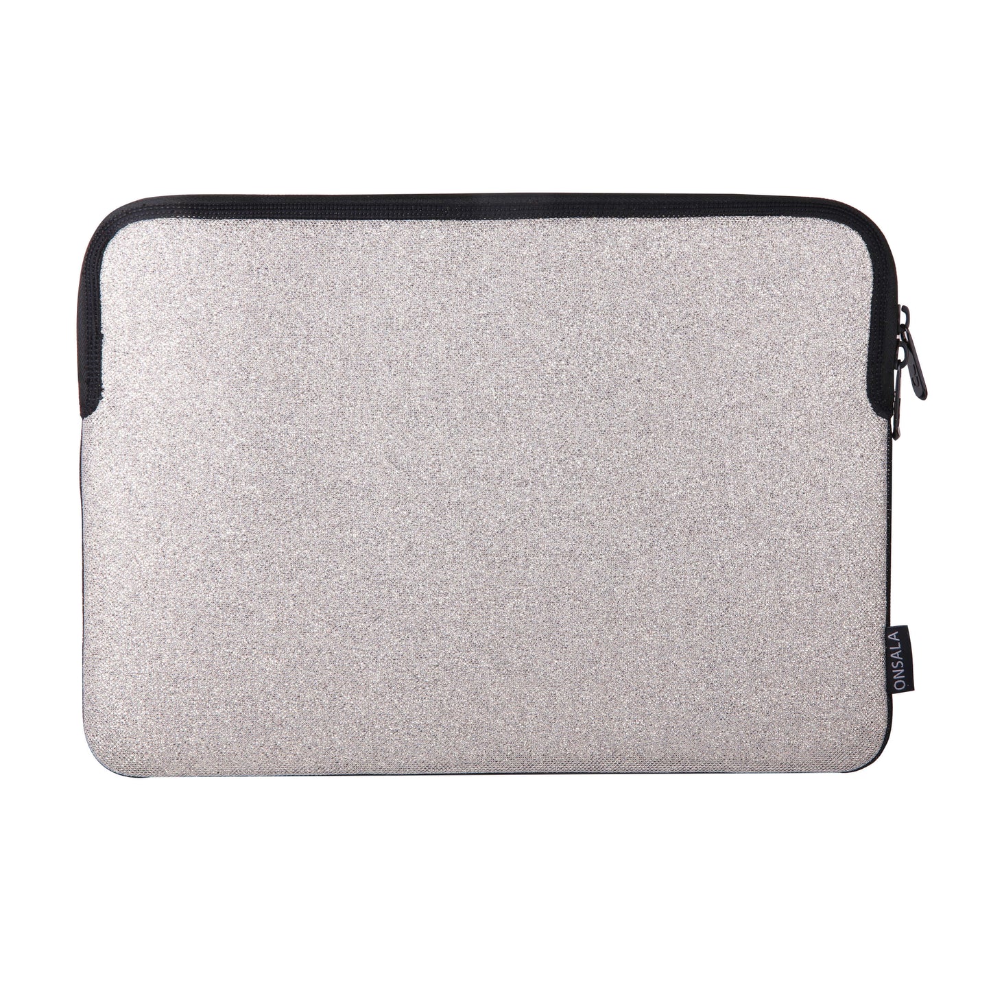 onsala-onsala-sleeve-glitter 13/14" Silver