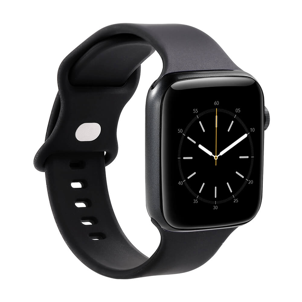 gear-gear-watchband-silicone-black Apple Watch 42/44/45