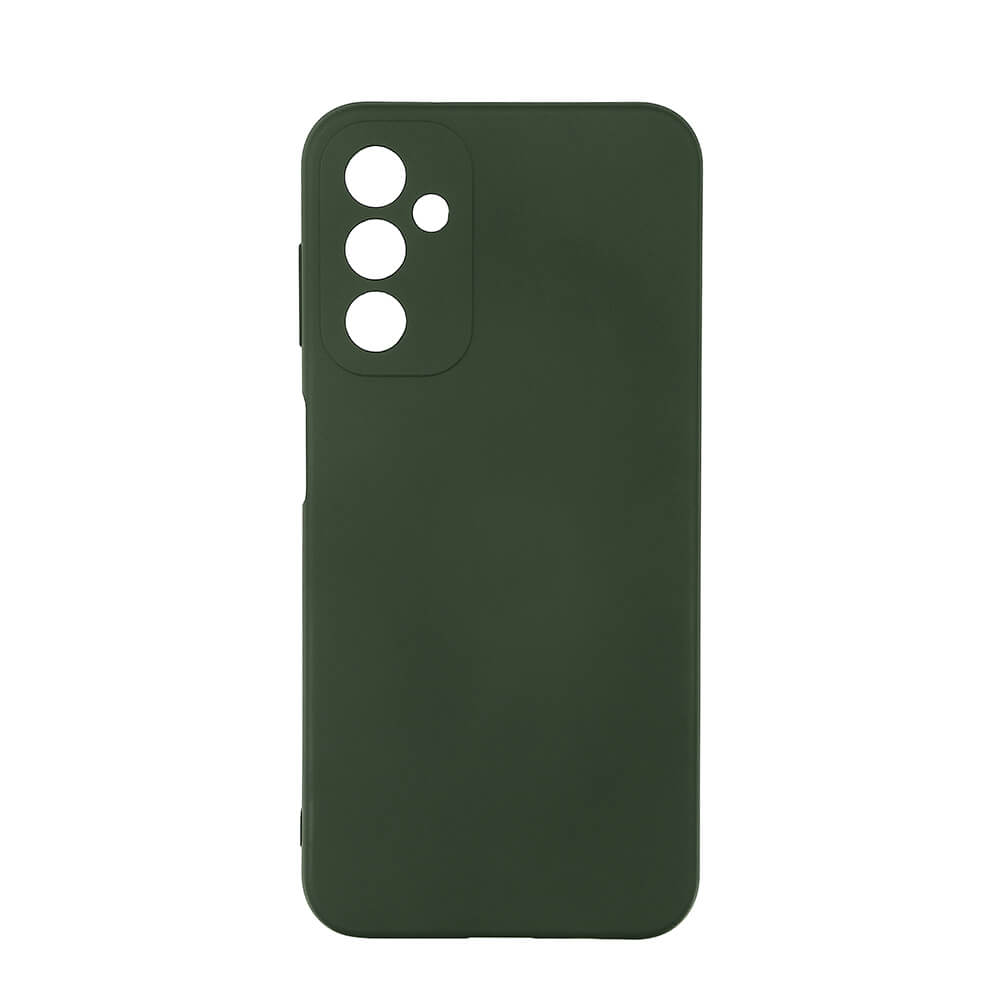 onsala-onsala-backcover-silicone Samsung A14 5G/A14 4G Olive Green