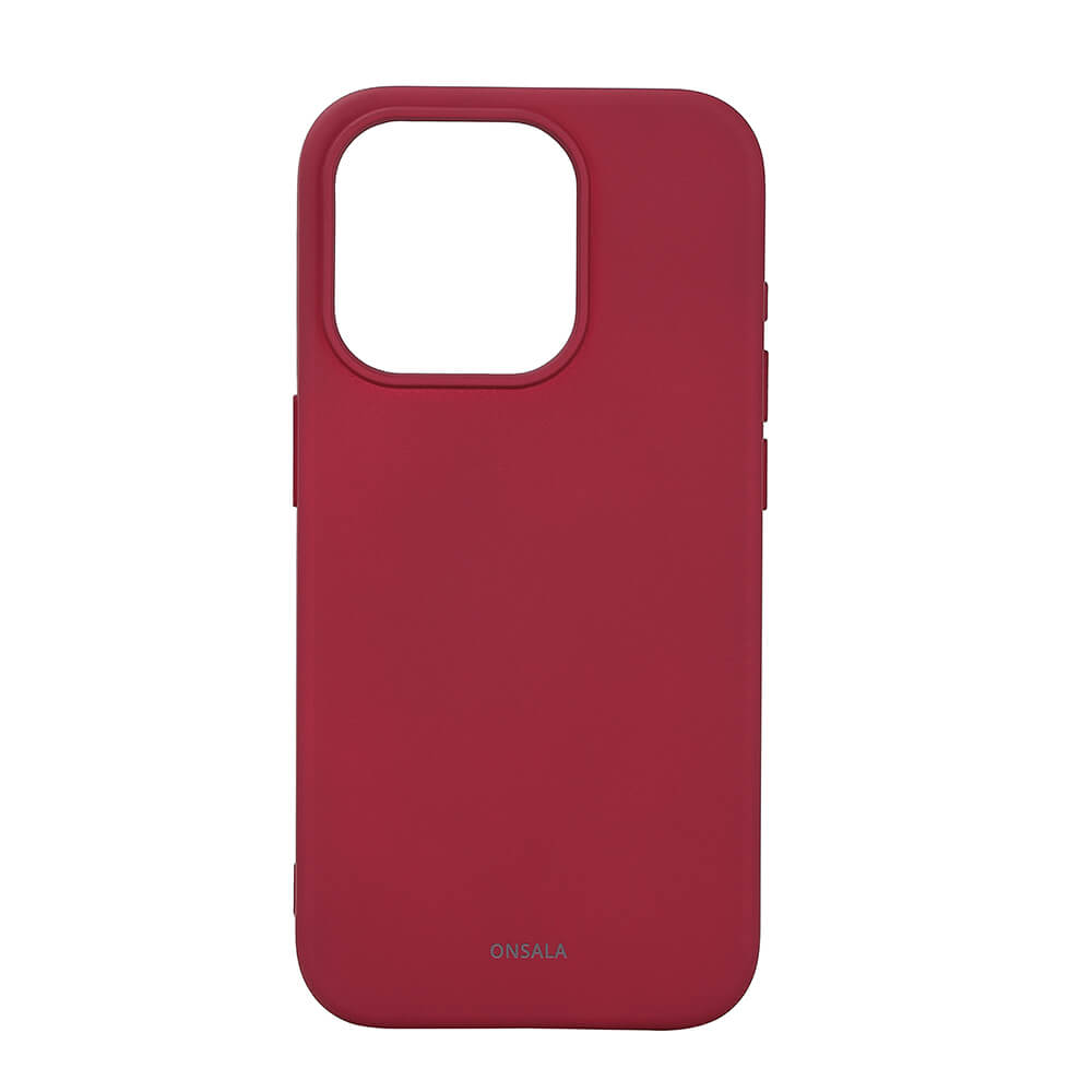 onsala-onsala-back-sil-touch-recycled-magserie iPhone 15 Pro Deep Red