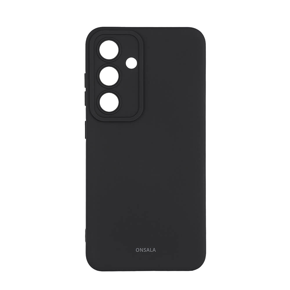 onsala-onsala-backcover-sil-touch Samsung S24 5G Black