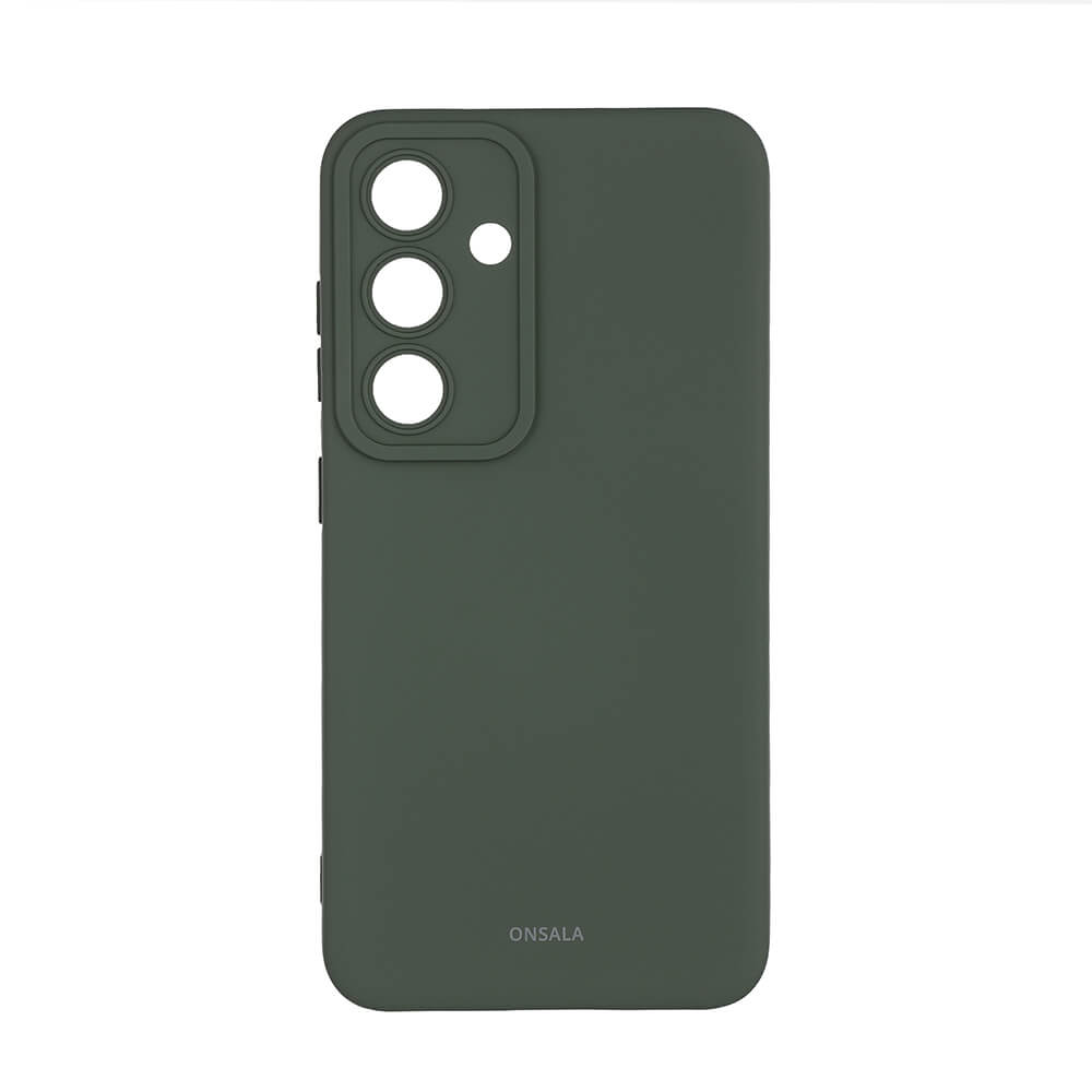 onsala-onsala-backcover-sil-touch Samsung S24 5G Olive Green