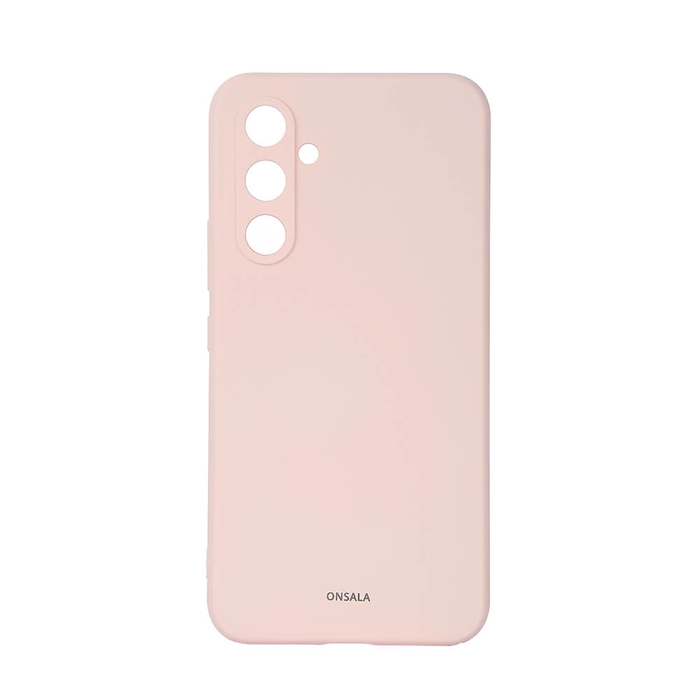 onsala-onsala-backcover-sil-touch Samsung A55 5G Chalk Pink