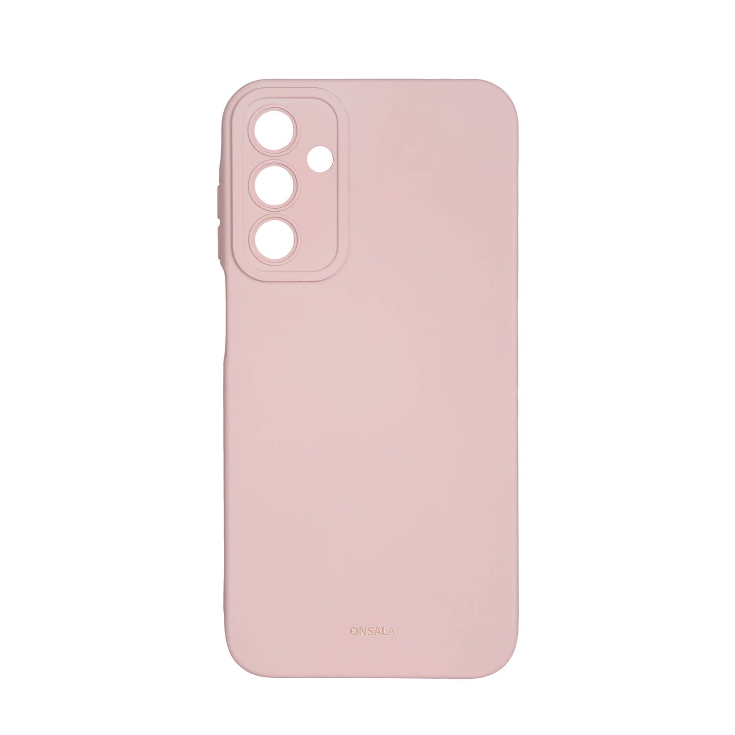 onsala-onsala-back-silicone-touch-recycled Samsung A16 4G/A16 5G Chalk Pink