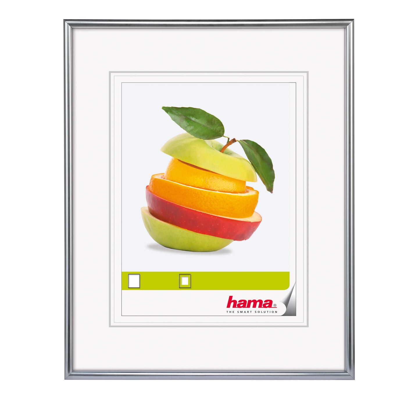 hama-hama-ram-sevilla-21x29-7-cm Silver Matt